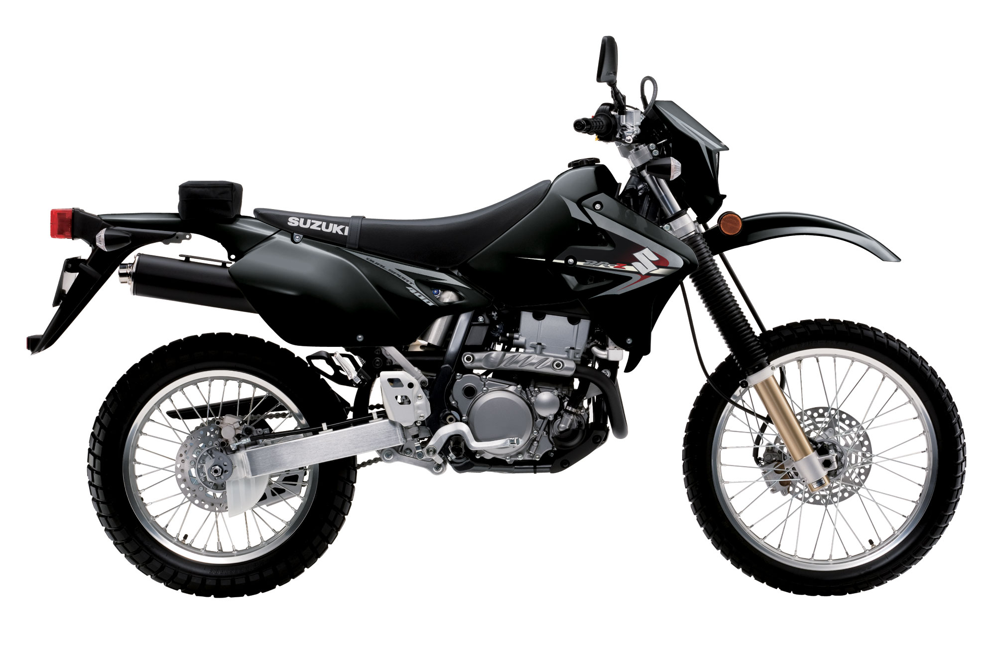 Мотоцикл Suzuki DR-Z 400E 2006 обзор